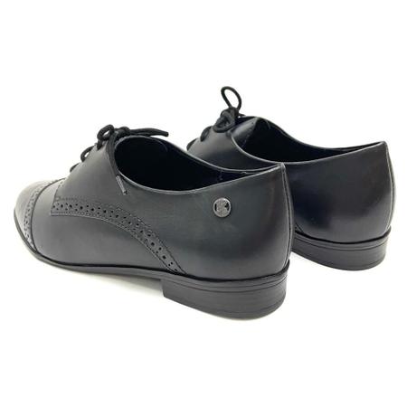 Sapato oxford bottero feminino com cadarço 2025