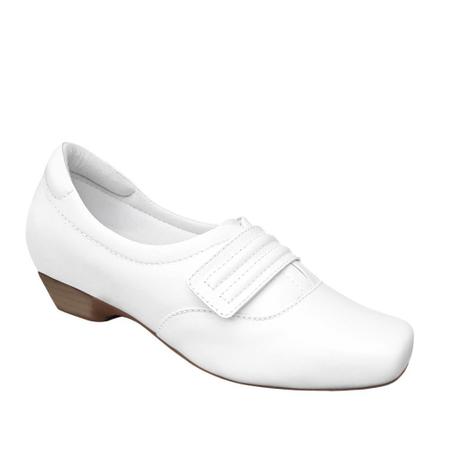 Sapato Branco Fechado Couro Enfermagem Neftali Nr32 Conforto - Calçados  Femininos - Magazine Luiza