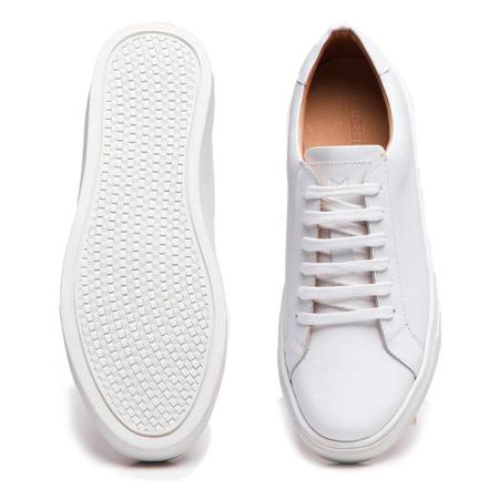 Sapato branco hotsell masculino confortavel