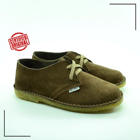 Sapato Camur a Cacareco Solado Crepe Retro Anos 80 Free London