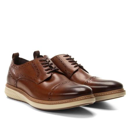 Sapato Casual Couro Democrata Brogues Skyline Sapato Social