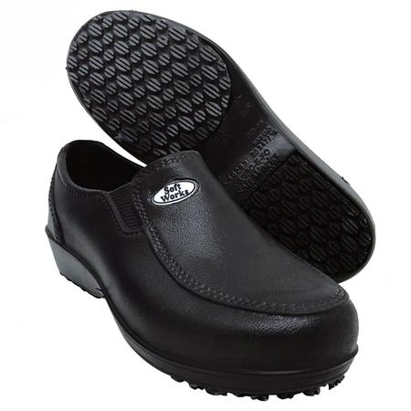 Imagem de Sapato Casual Feminino Profissional SoftWorks Confortável Prático Para O Dia A Dia Calce Fácil BB95