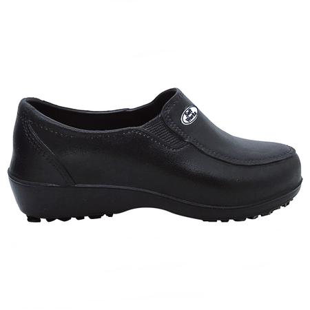 Imagem de Sapato Casual Feminino Profissional SoftWorks Confortável Prático Para O Dia A Dia Calce Fácil BB95