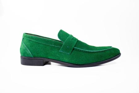 Sapato social verde 2025