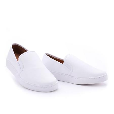 Sapato casual vizzano branco tam 37 Slipper Slip On Feminino