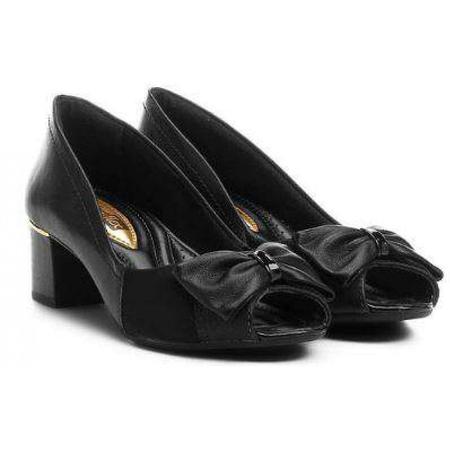 Sapato peep sales toe comfortflex