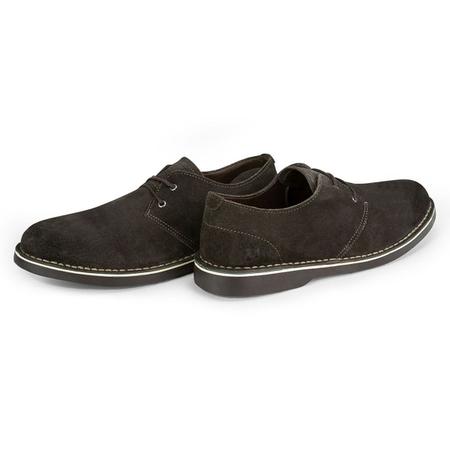 Sapato Couro Kildare Essentials Camurça Masculino - Café Imagem de Sapato Couro Kildare Essentials Camurça Masculino - Café