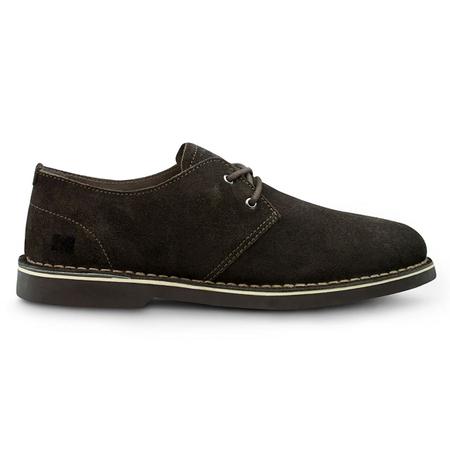 Sapato Couro Kildare Essentials Camurça Masculino - Café Imagem de Sapato Couro Kildare Essentials Camurça Masculino - Café