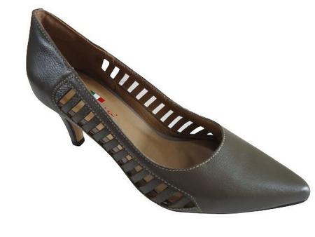 Scarpin grafite cheap