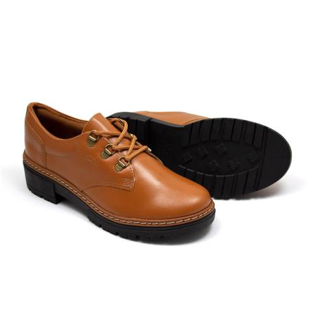 Imagem de Sapato Dakota Feminino Oxford Casual Couro Moda G8071