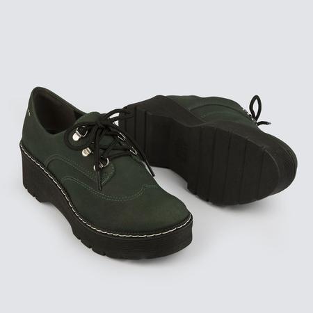 Sapato verde best sale musgo