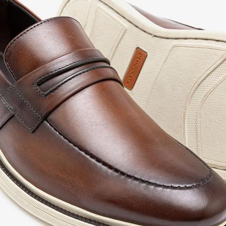 Sapato de couro metropolitan bay tan -273103 - Democrata Imagem de Sapato de couro metropolitan bay tan -273103