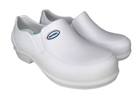 Sapato De Hospital De Médico Branco Masculino Elástico - Sapato Social  Masculino - Magazine Luiza