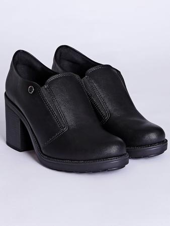 Sapato de Salto Bloco Quiz Feminino Preto - Moda Feminina - Magazine Luiza