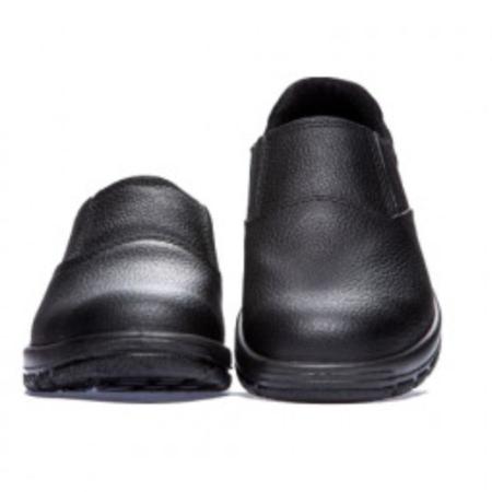 Imagem de Sapato de Segurança em Couro com C.A Unissex