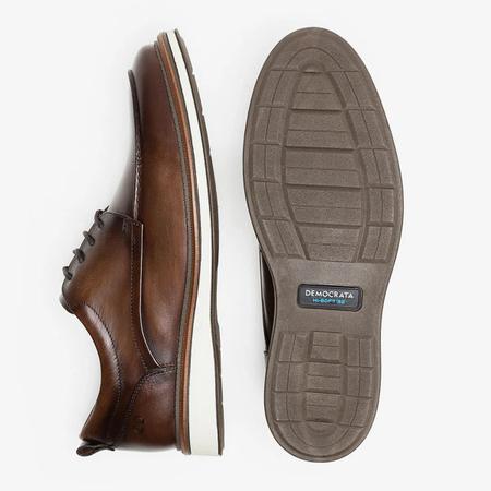 Sapato Democrata Metropolitan James Hi-soft 32 Couro 298105 Premium Imagem de Sapato Democrata Metropolitan James Hi-soft 32 Couro 298105 Premium