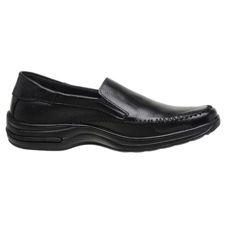 Imagem de Sapato Dock Sider Mocassim Casual Masculino em Couro Estilo Esportivo