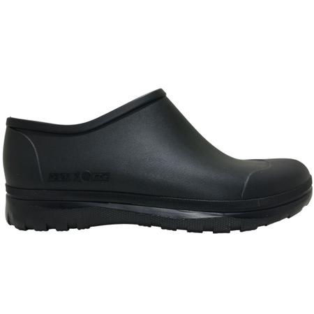 Sapato hotsell emborrachado preto