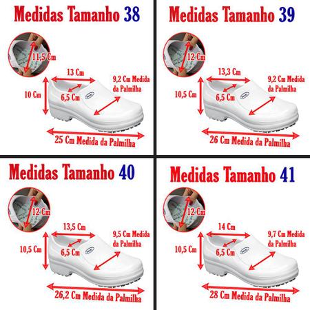 Imagem de Sapato Enfermagem Hospital Antiderrapante Softworks BB65 - Cores