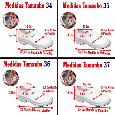 Imagem de Sapato Enfermagem Hospital Antiderrapante Softworks BB65 - Cores