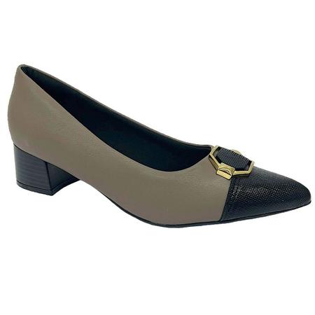 Imagem de Sapato Fem Piccadilly Scarpin Taci 739051 Joanete