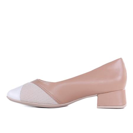 Sapato Feminino Comfortflex 2495302 Bege Imagem de Sapato Feminino Comfortflex 2495302 Bege