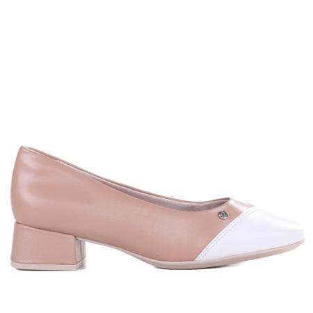 Sapato Feminino Comfortflex 2495302 Bege Imagem de Sapato Feminino Comfortflex 2495302 Bege