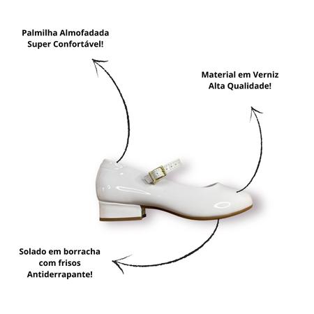 Sapato Feminino Infantil Molekinha 2328101 Imagem de Sapato Feminino Infantil Molekinha 2328101
