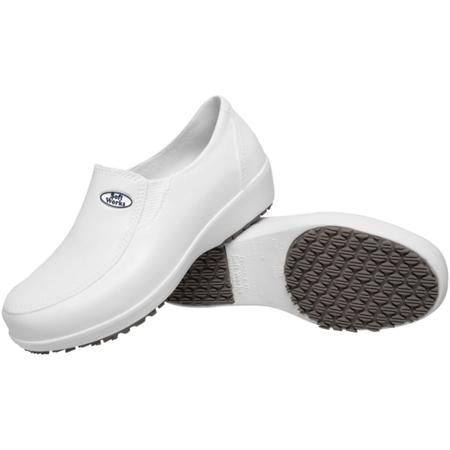 Sapato feminino best sale branco confortavel