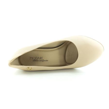 Sapato Feminino Modare 7377.105 - Bege Imagem de Sapato Feminino Modare 7377.105 - Bege