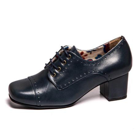 Oxford azul marinho feminino sale