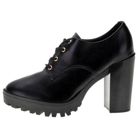 Sapato feminino oxford moleca - 5713101 Imagem de Sapato feminino oxford moleca - 5713101