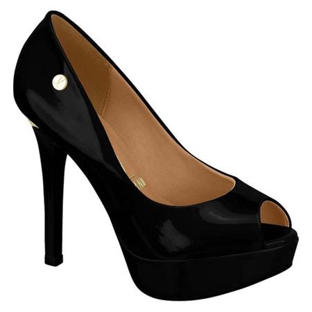 Peep toe verniz vizzano 2025