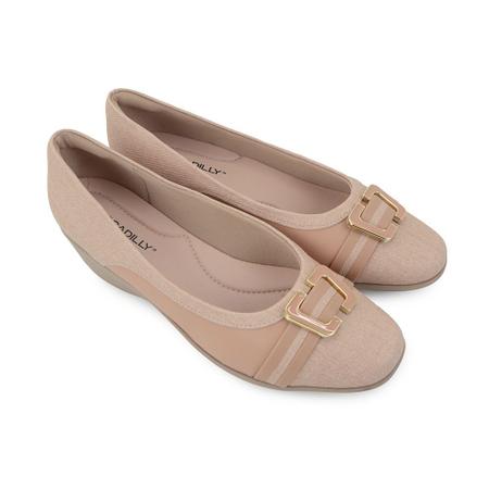 Sapato anabela cheap marrom
