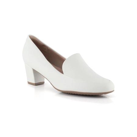 Slipper hotsell feminino branco