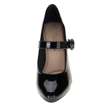 Sapato feminino salto grosso modare 7377106 Imagem de Sapato feminino salto grosso modare 7377106
