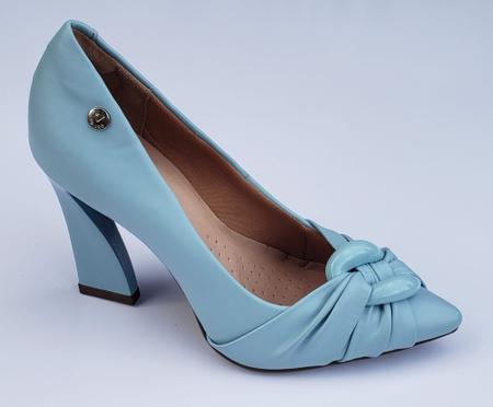 Scarpins azul cheap