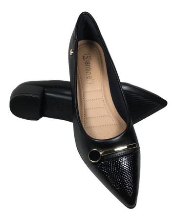 Sapatos santinelli confort 2025