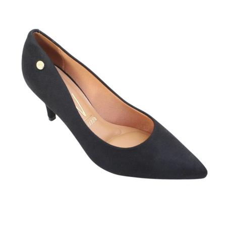 Sapato Feminino Scarpin Salto Baixo Vizzano 1185702 Scarpin