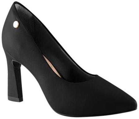 Scarpin salto medio bico hot sale fino