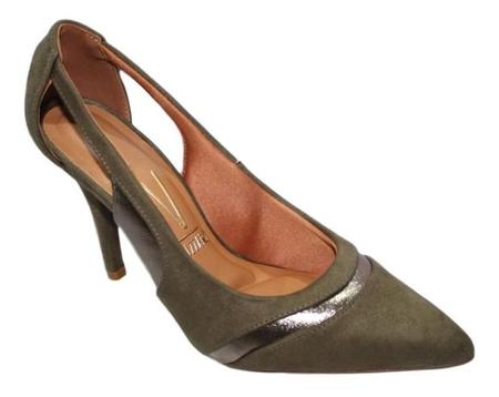 Scarpin vizzano verde store militar