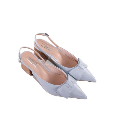 Imagem de Sapato Feminino Slingback Zariff Azul