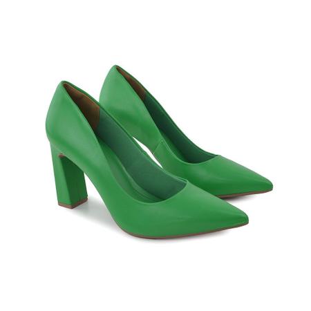 Sapato verde store via marte