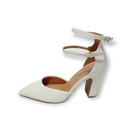 Sapato feminino vizzano branco sales