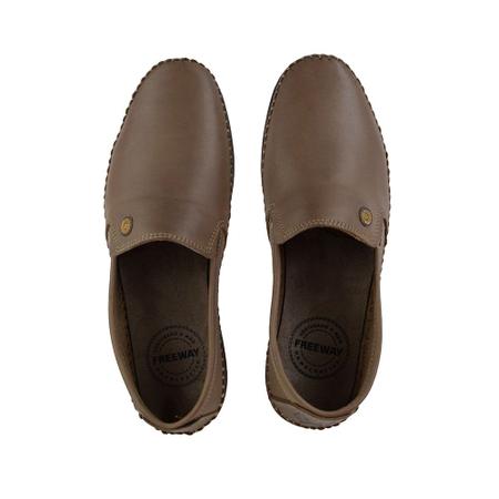 Imagem de Sapato Freeway Masculino Mocassim Couro Wax - LOGAN4