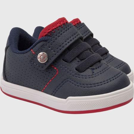 Sapato vermelho infantil best sale masculino