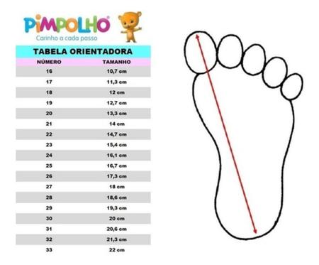 Sapato infantil sales masculino pimpolho