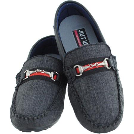 Mocassim infantil cheap masculino preto
