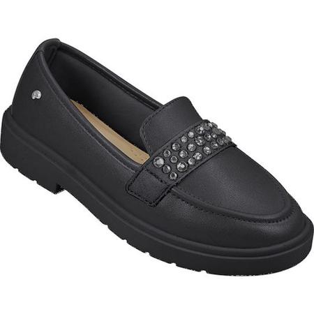 Sapato Infantil Pampili Tifany Mocassim Preto Imagem de Sapato Infantil Pampili Tifany Mocassim Preto