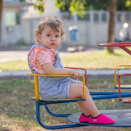 Sapato de sales praia infantil